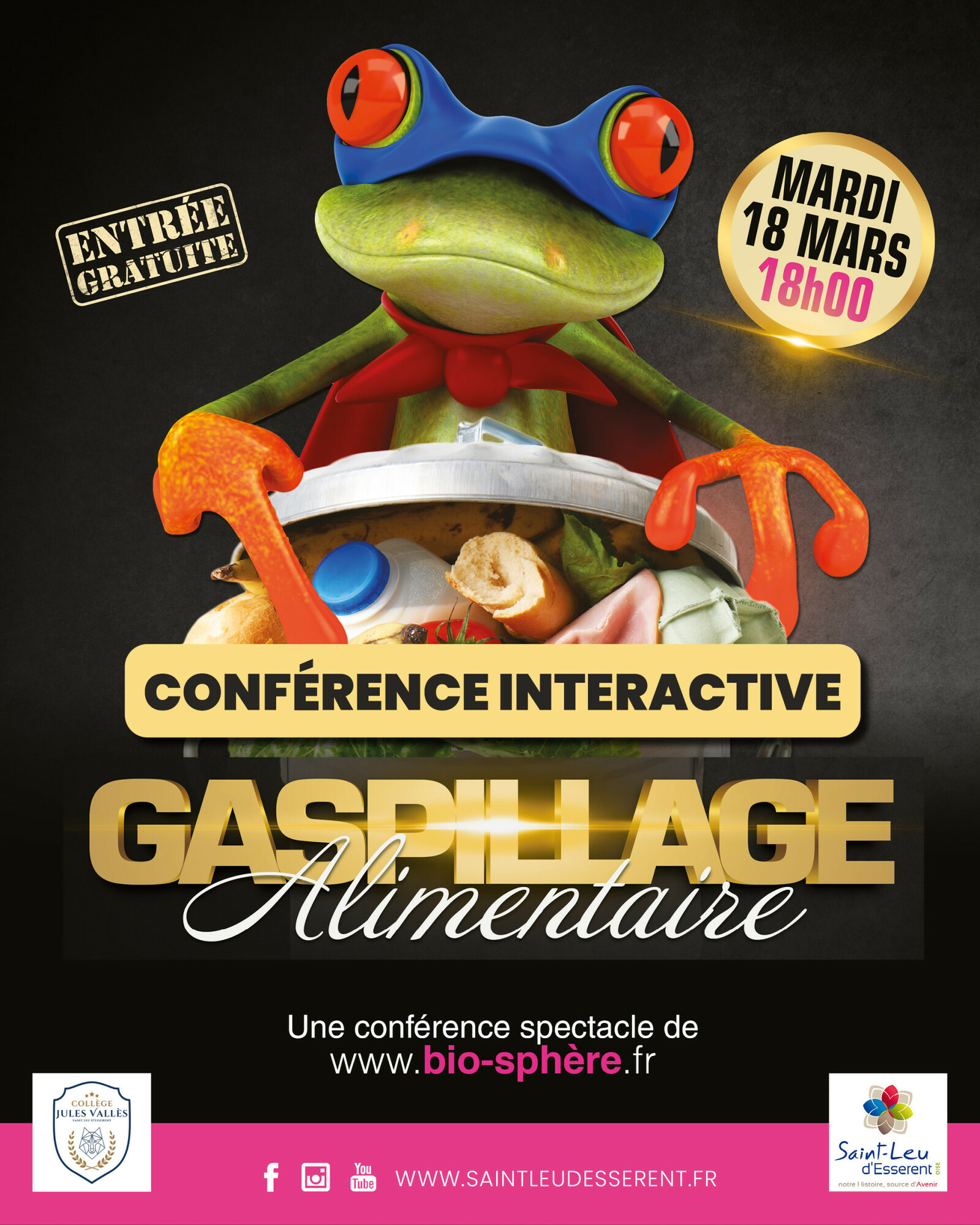 visuel conf gaspillage alimentaire